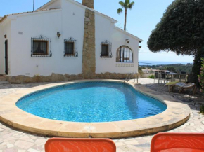Villa Confortable con Piscina Privada, WiFi y Parking en Moraira - HISP-216-224